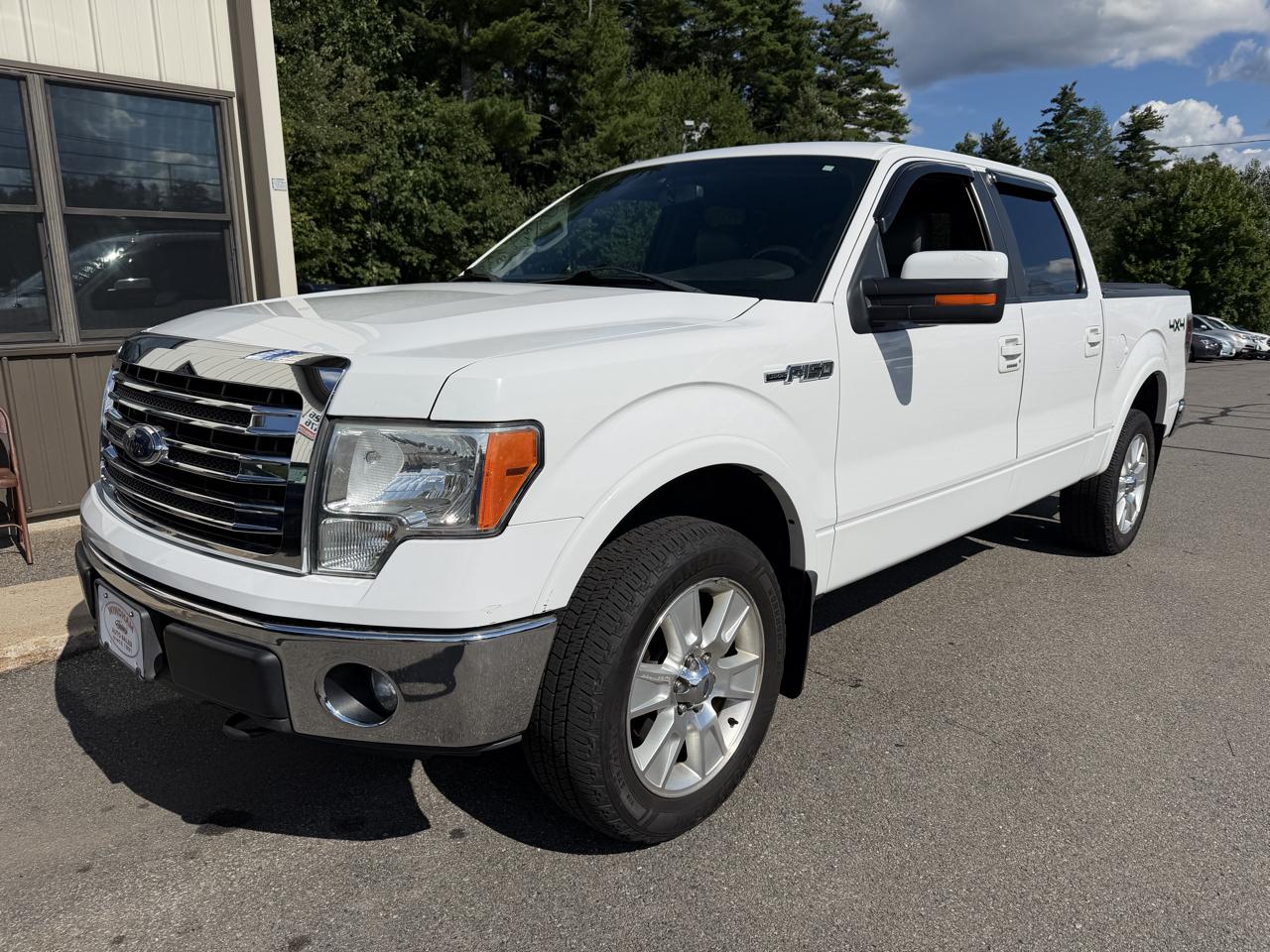 2013 Ford F-150 4WD SuperCrew 139" Lariat