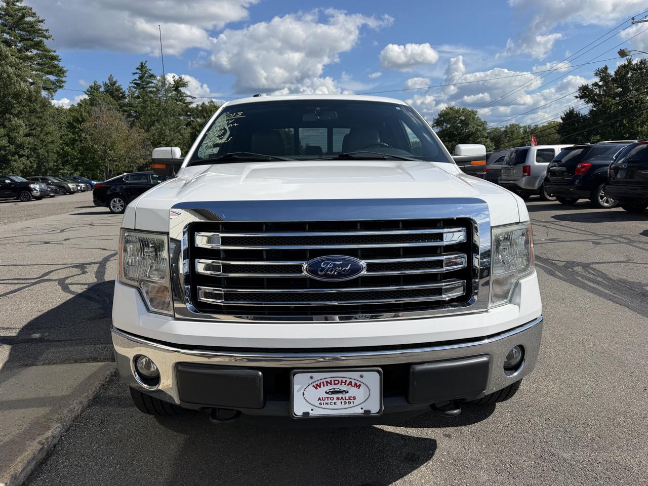 Ford F-150 4WD SuperCrew 139" Lariat 2013