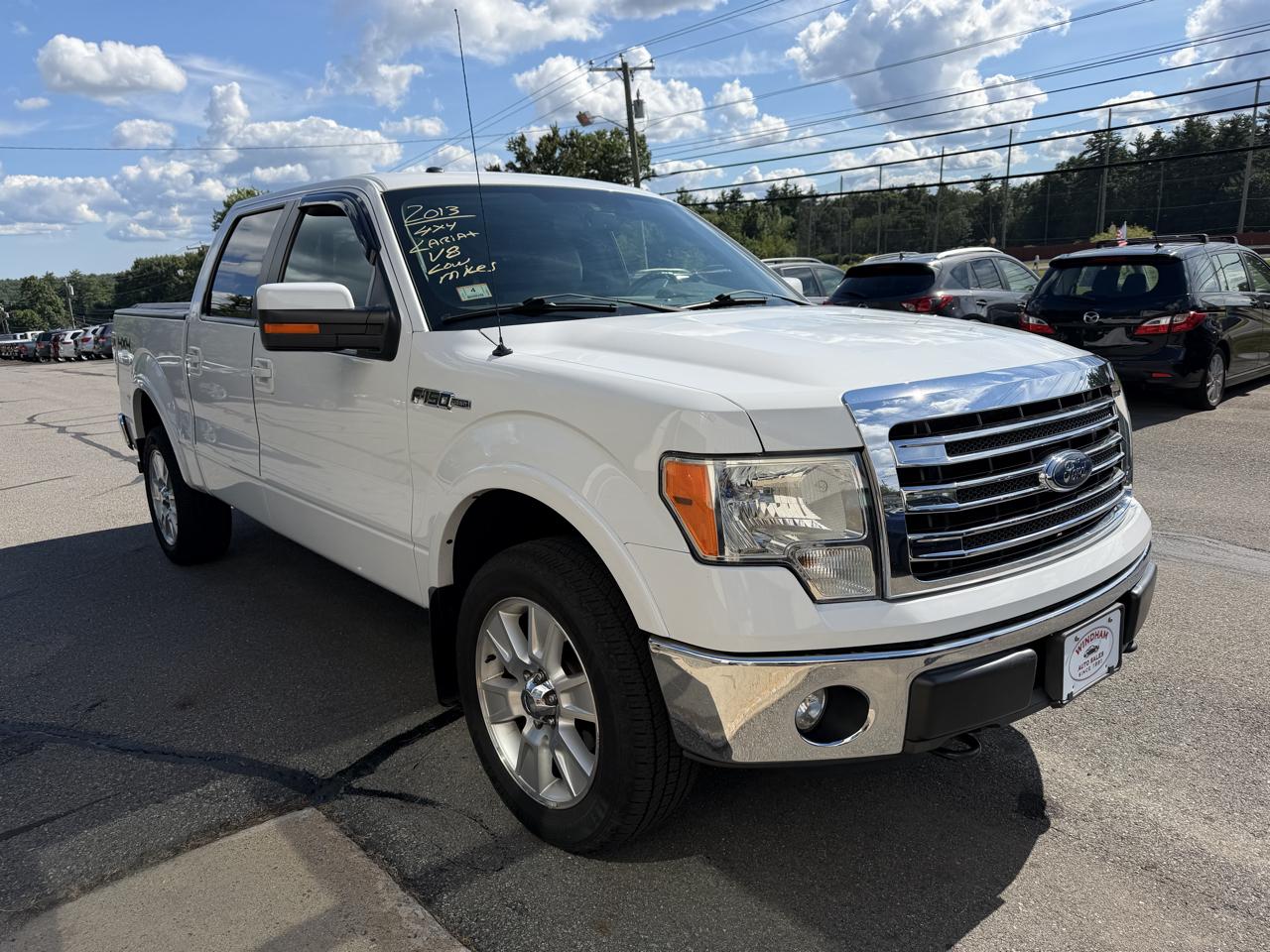 Ford F-150 4WD SuperCrew 139" Lariat 2013