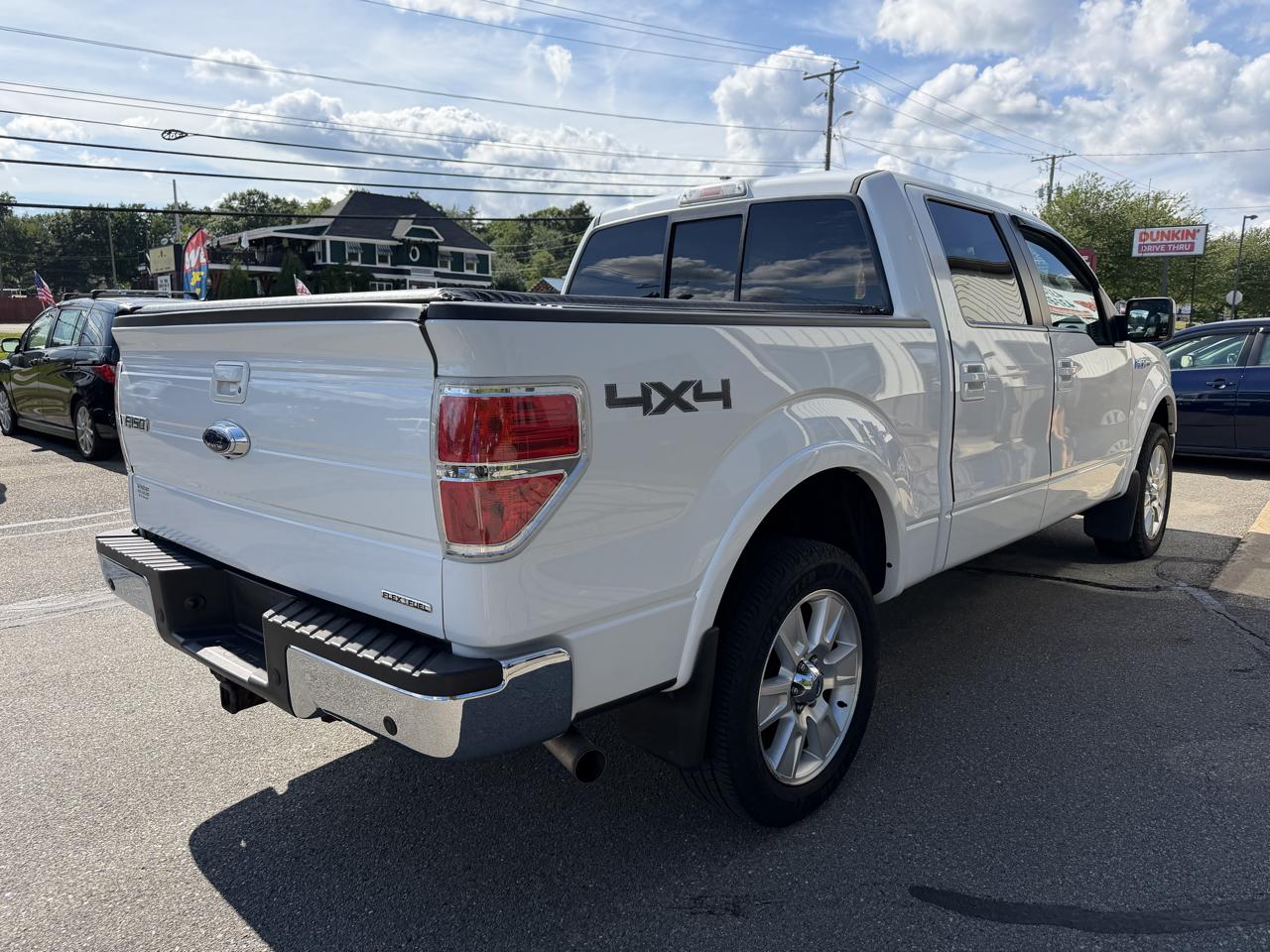 Ford F-150 4WD SuperCrew 139" Lariat 2013