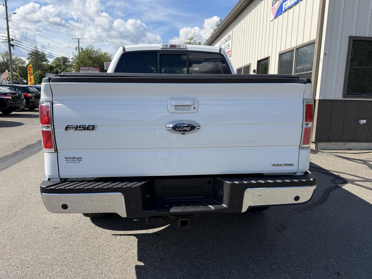 Ford F-150 4WD SuperCrew 139" Lariat 2013