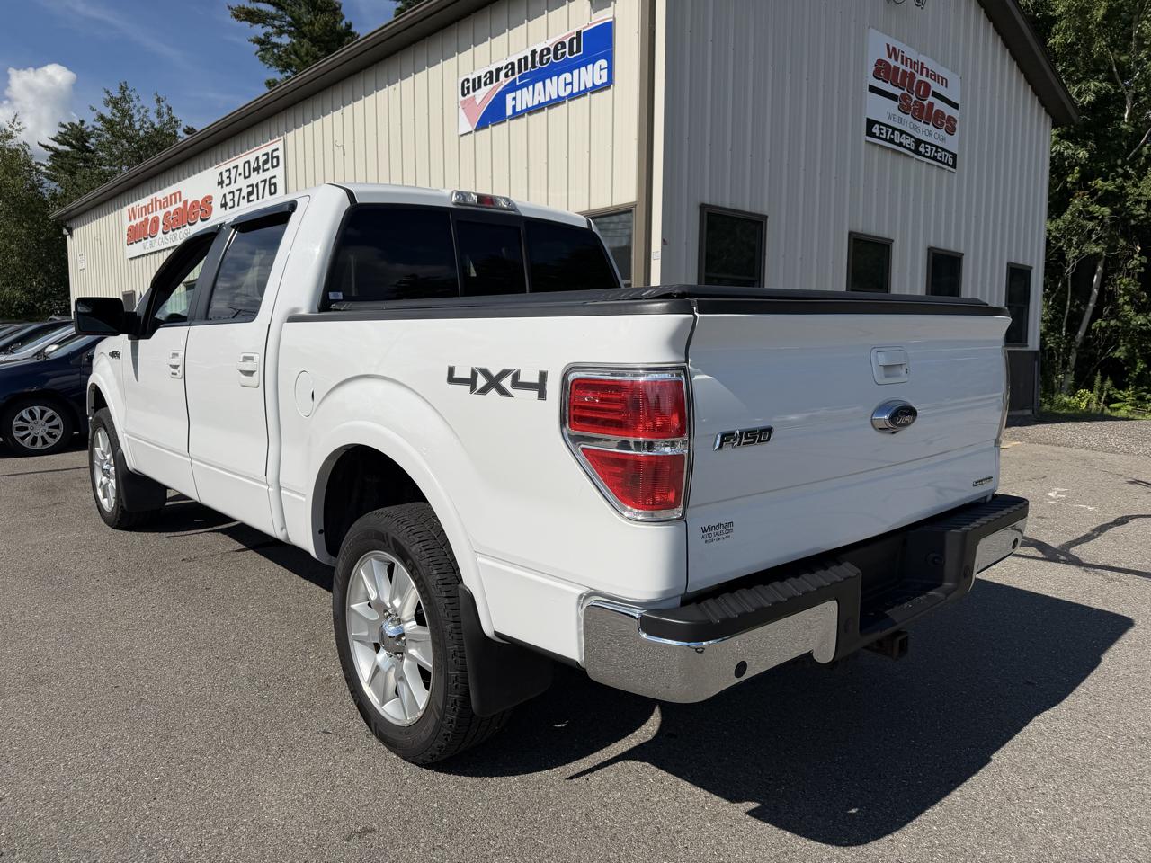 Ford F-150 4WD SuperCrew 139" Lariat 2013