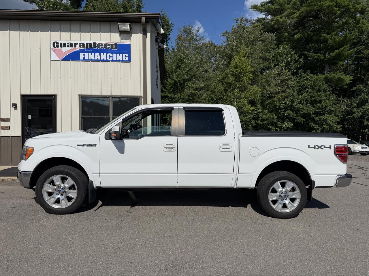 Ford F-150 4WD SuperCrew 139" Lariat 2013