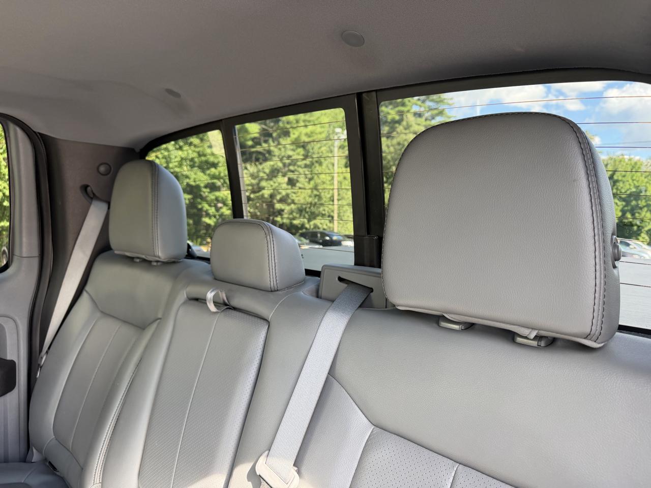 Ford F-150 4WD SuperCrew 139" Lariat 2013
