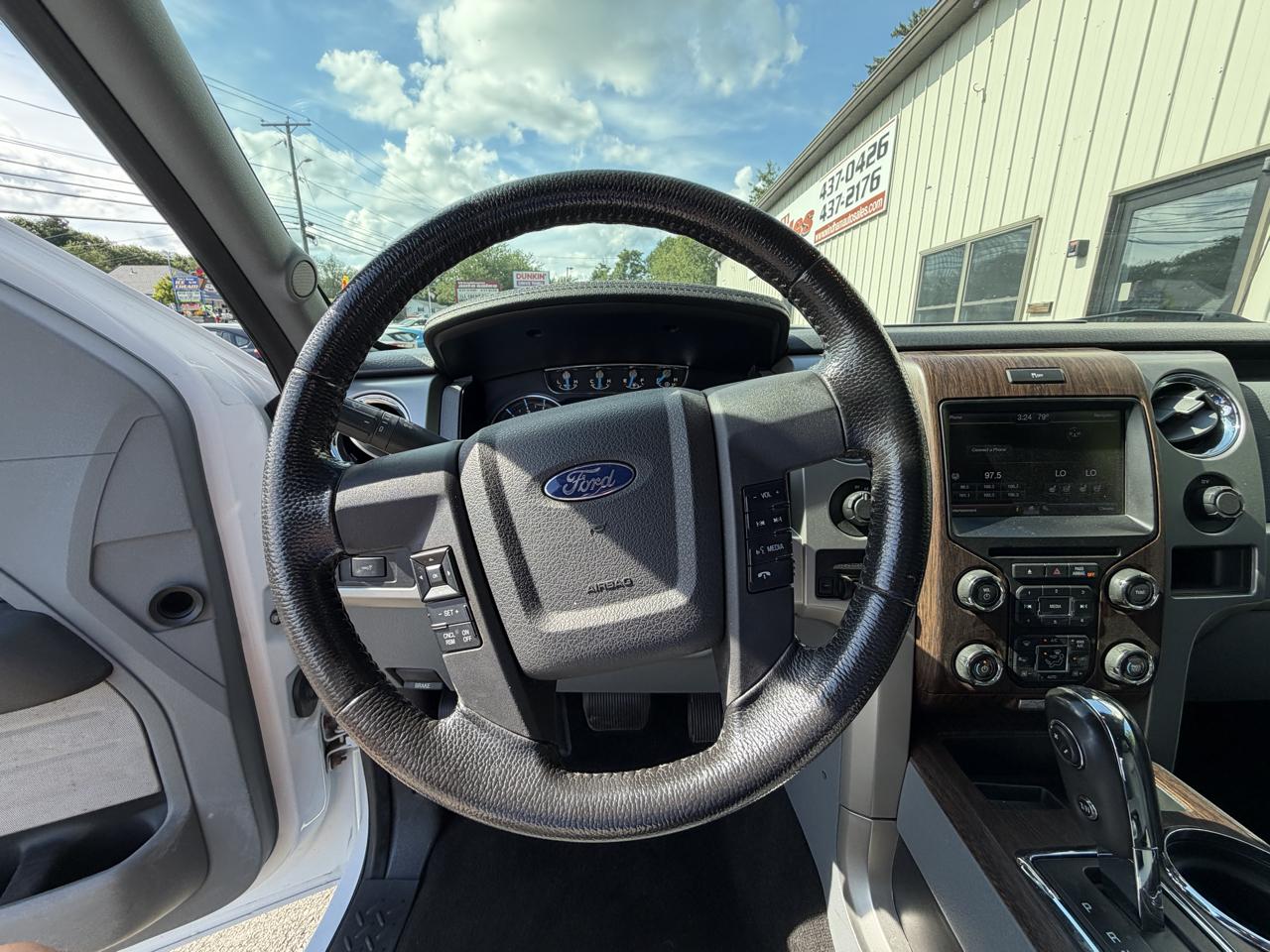 Ford F-150 4WD SuperCrew 139" Lariat 2013