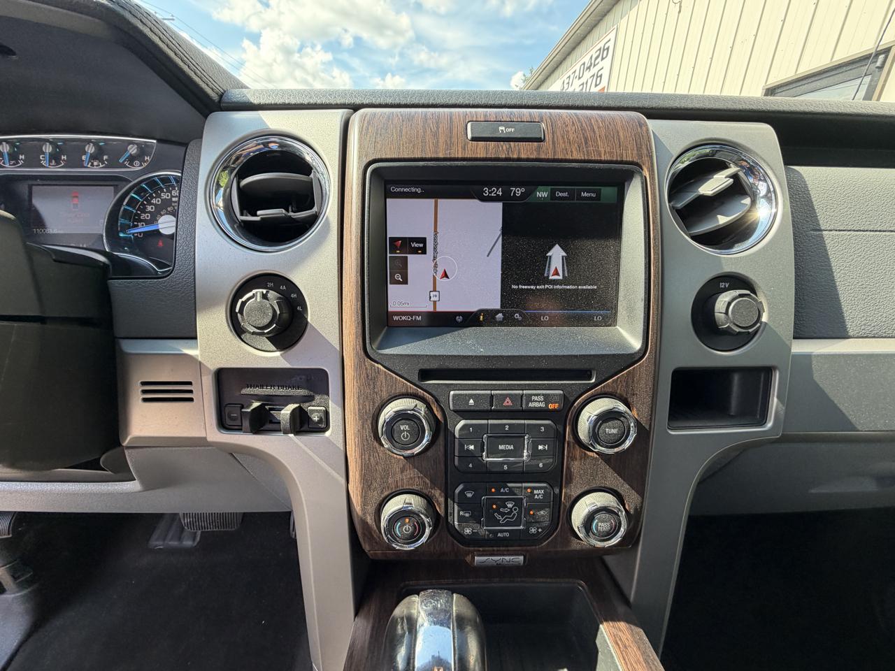 Ford F-150 4WD SuperCrew 139" Lariat 2013