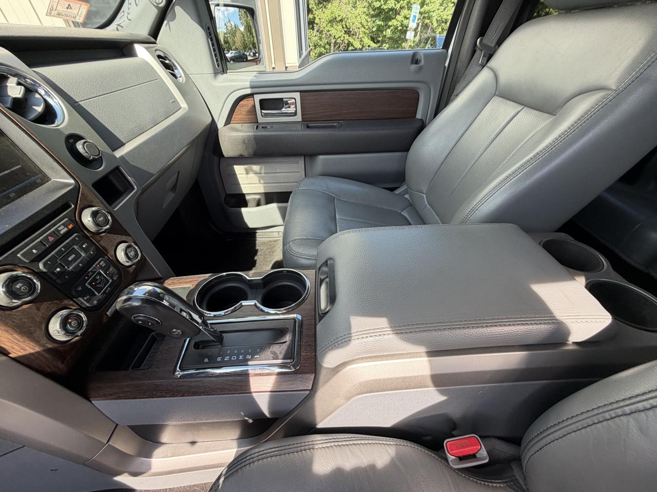 Ford F-150 4WD SuperCrew 139" Lariat 2013
