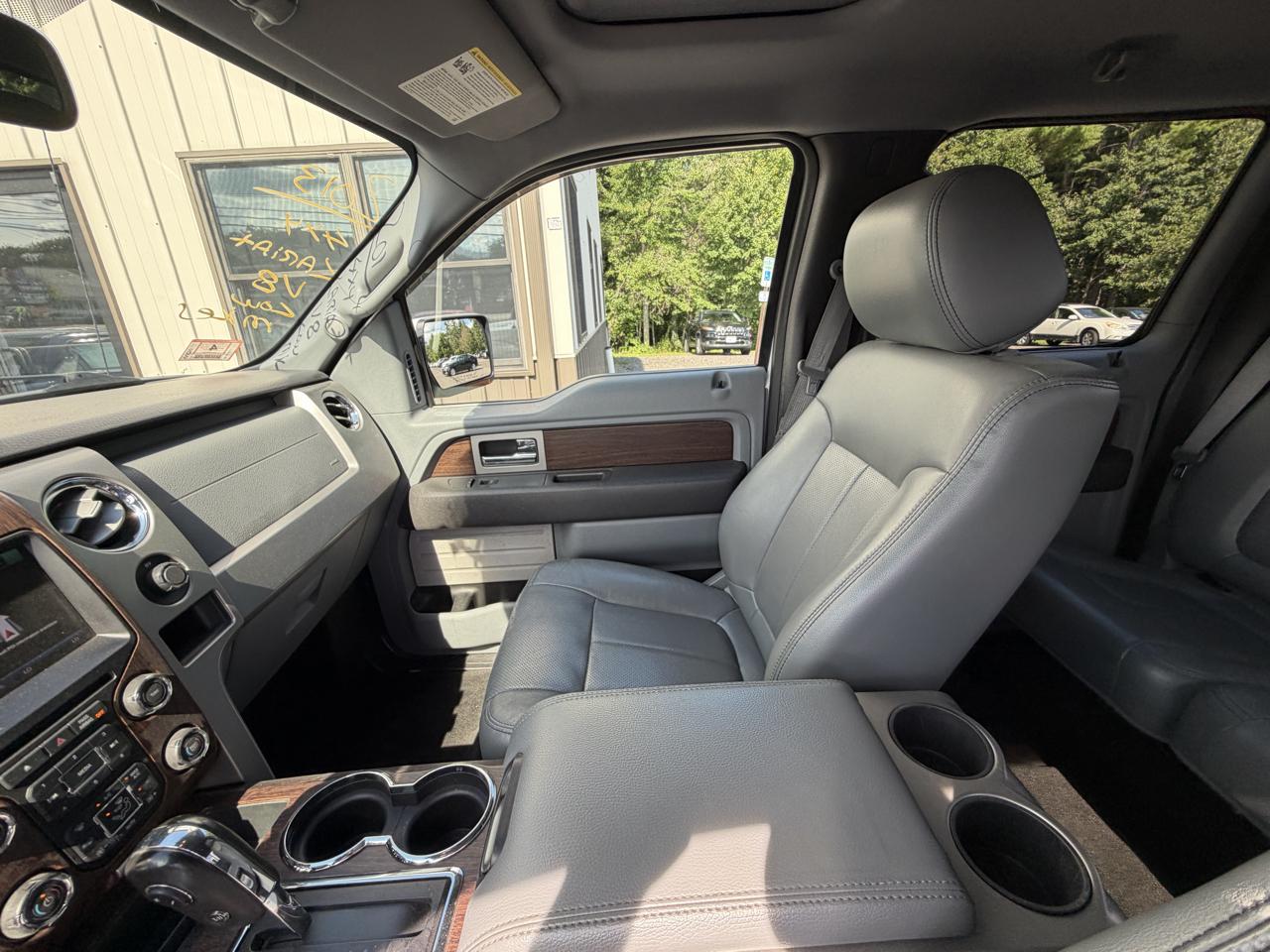 Ford F-150 4WD SuperCrew 139" Lariat 2013