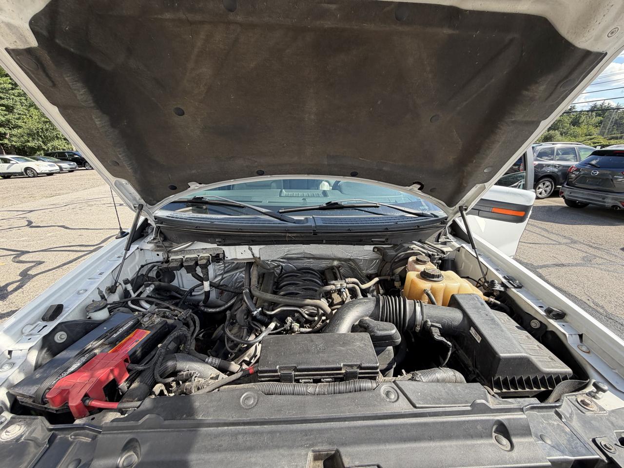 Ford F-150 4WD SuperCrew 139" Lariat 2013