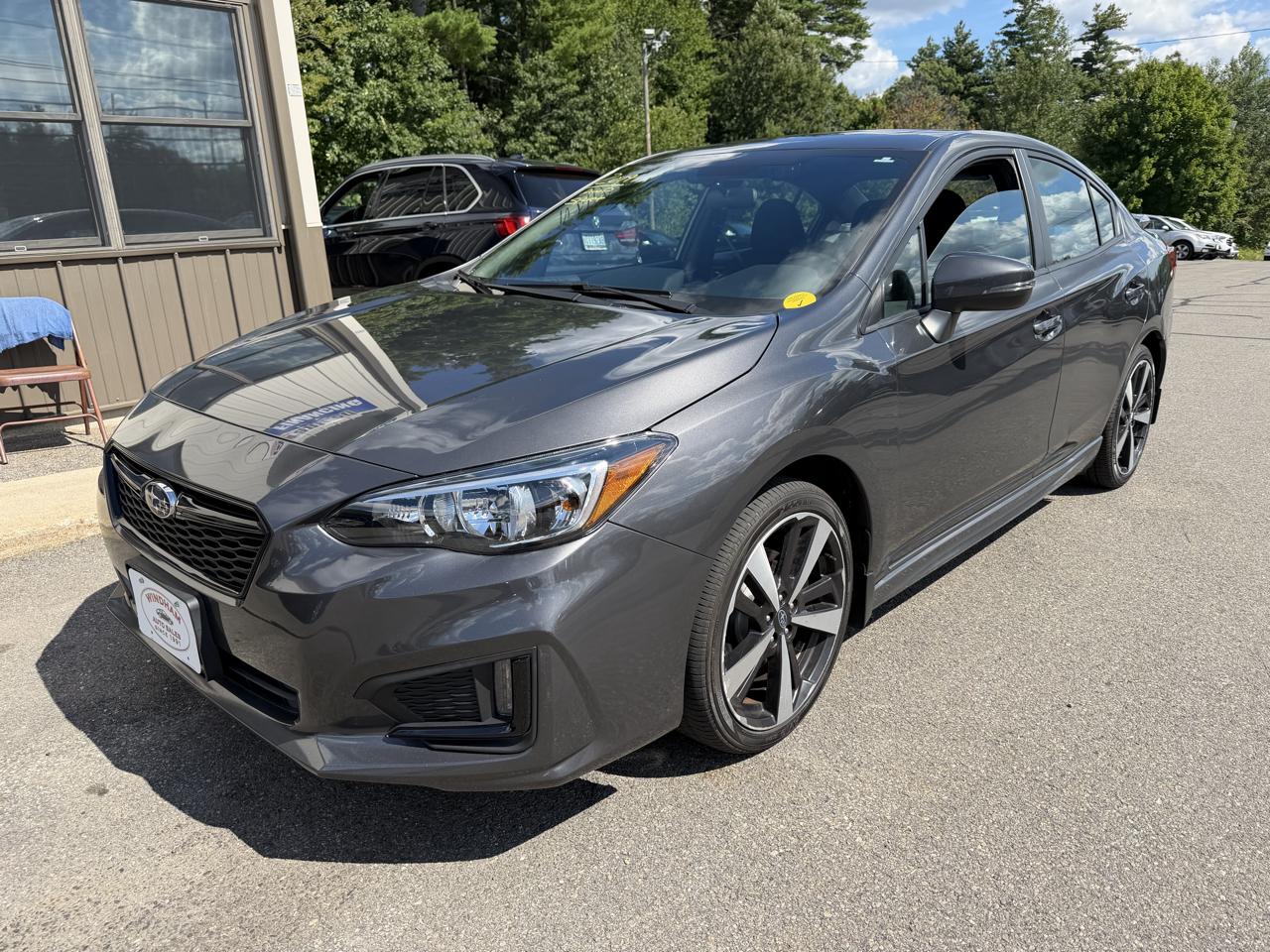 2019 Subaru Impreza 2.0i Sport 4-door CVT