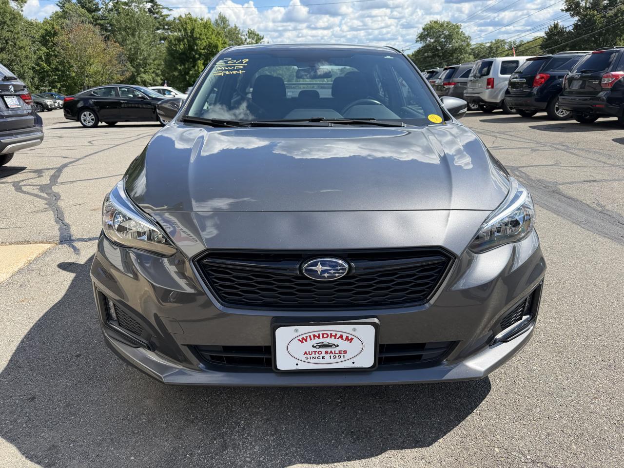 Subaru Impreza 2.0i Sport 4-door CVT 2019