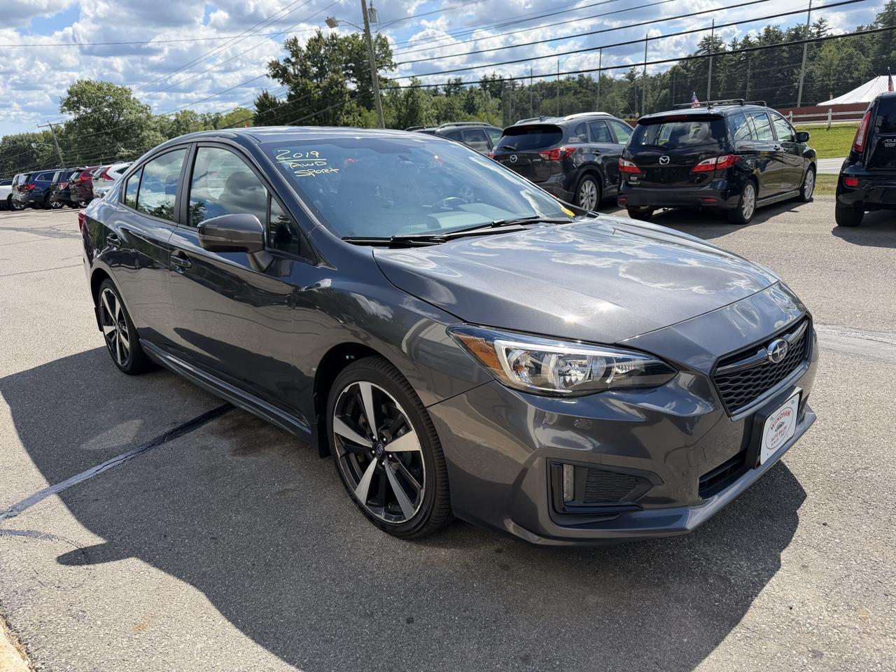 Subaru Impreza 2.0i Sport 4-door CVT 2019
