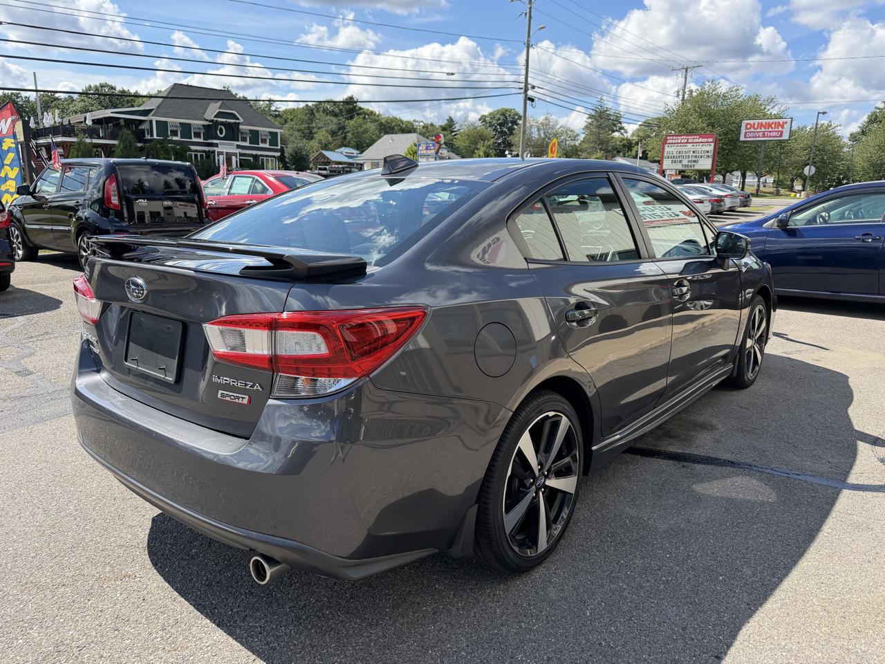 Subaru Impreza 2.0i Sport 4-door CVT 2019