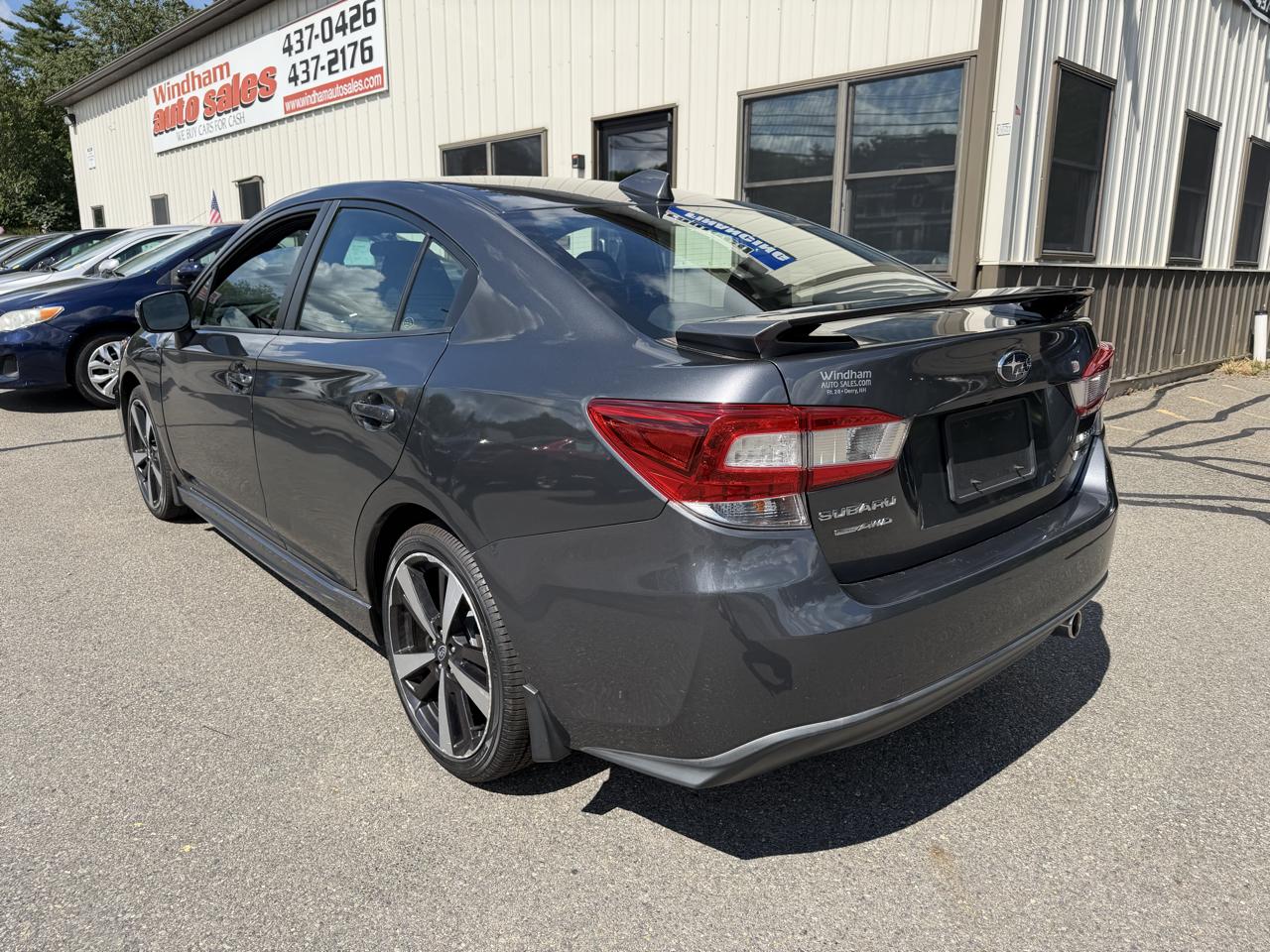 Subaru Impreza 2.0i Sport 4-door CVT 2019