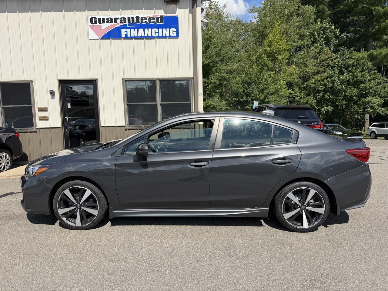 Subaru Impreza 2.0i Sport 4-door CVT 2019