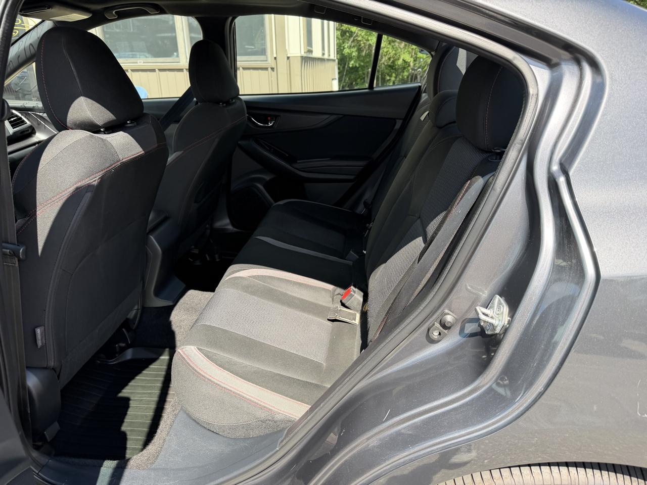 Subaru Impreza 2.0i Sport 4-door CVT 2019