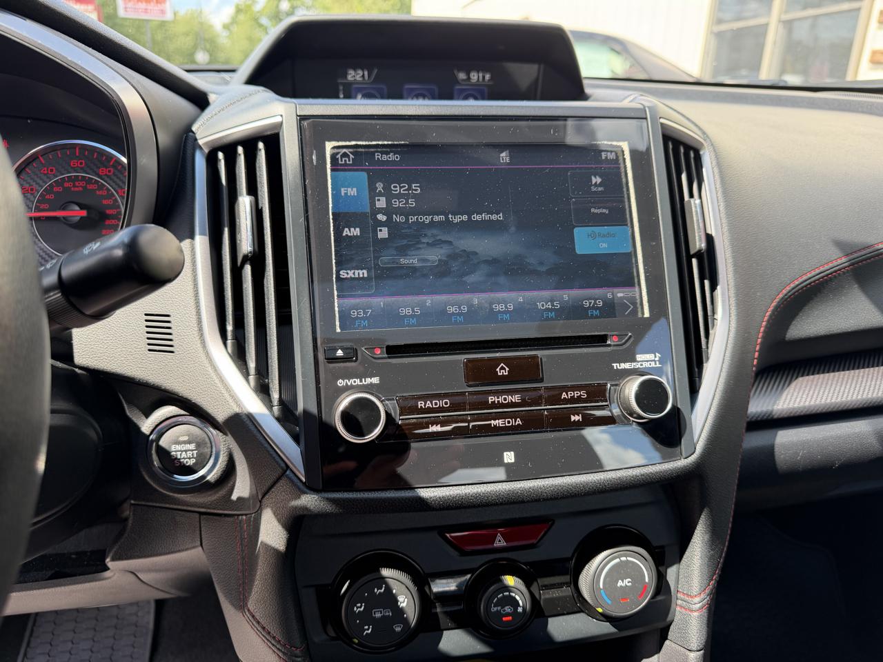 Subaru Impreza 2.0i Sport 4-door CVT 2019