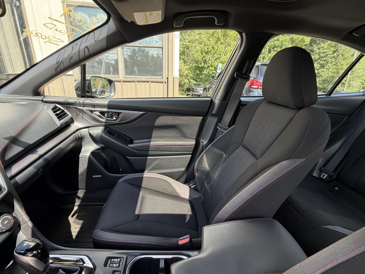 Subaru Impreza 2.0i Sport 4-door CVT 2019