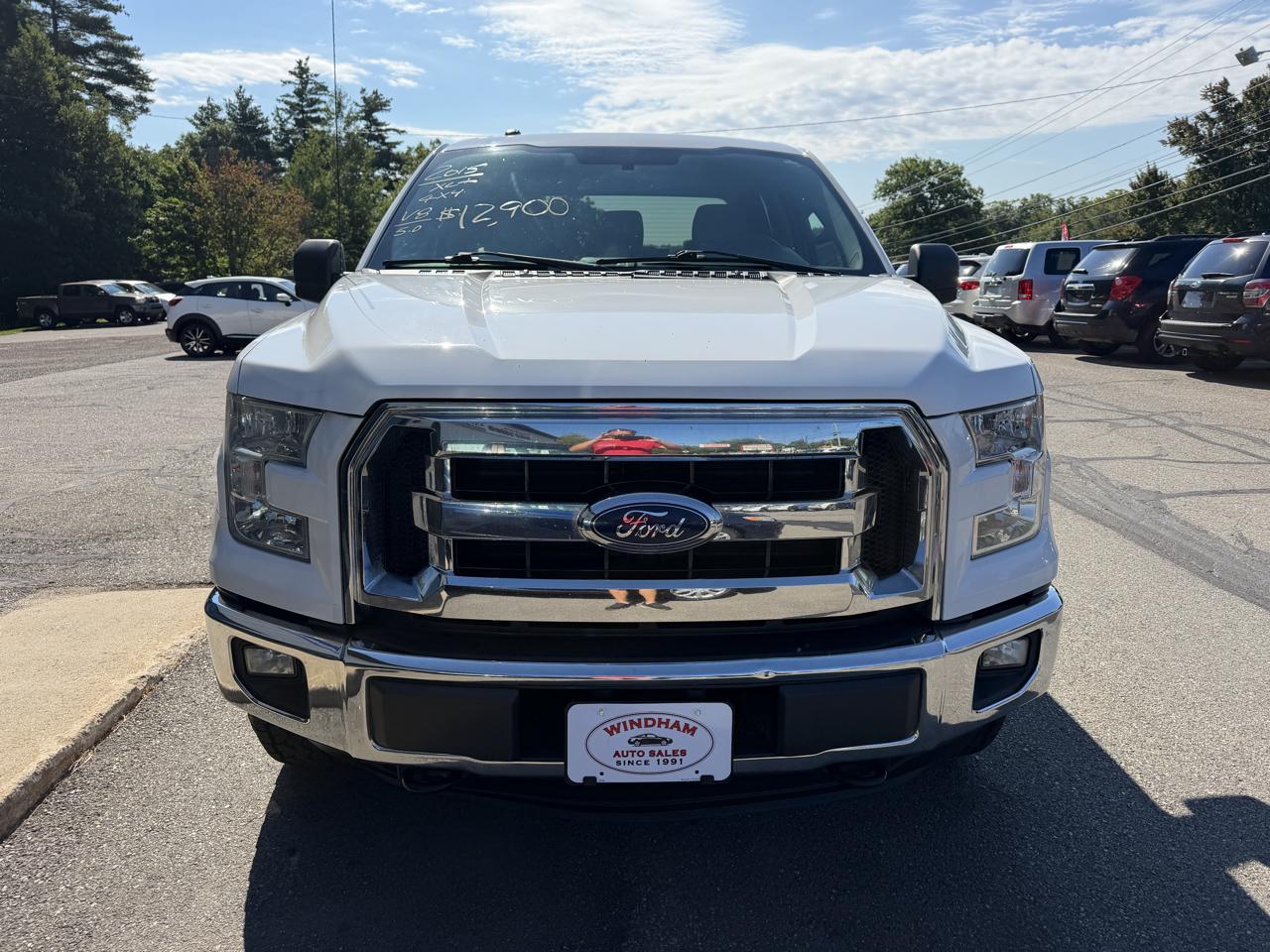 Ford F-150 4WD SuperCrew 145" XLT 2015