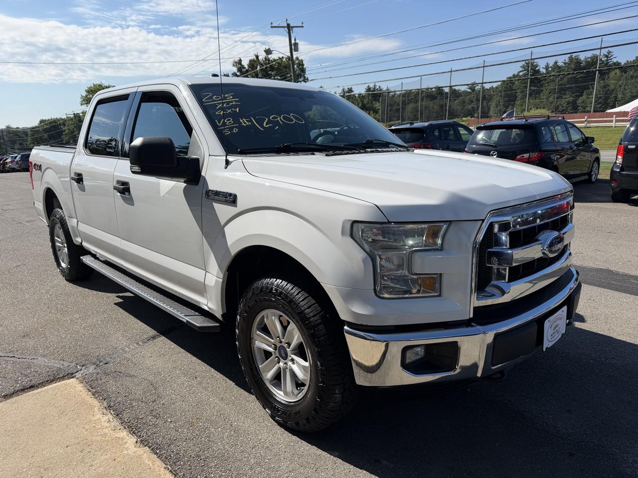 Ford F-150 4WD SuperCrew 145" XLT 2015