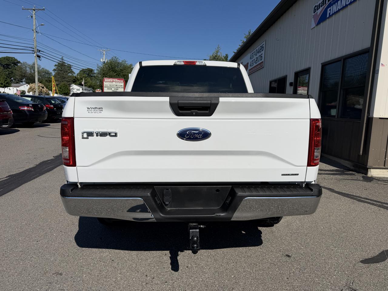 Ford F-150 4WD SuperCrew 145" XLT 2015