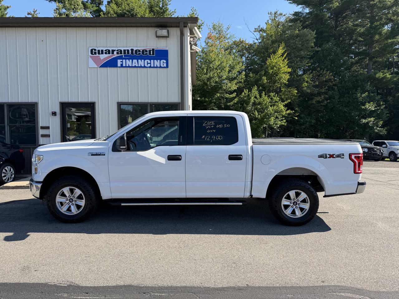 Ford F-150 4WD SuperCrew 145" XLT 2015