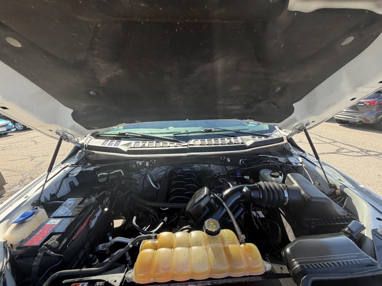 Ford F-150 4WD SuperCrew 145" XLT 2015