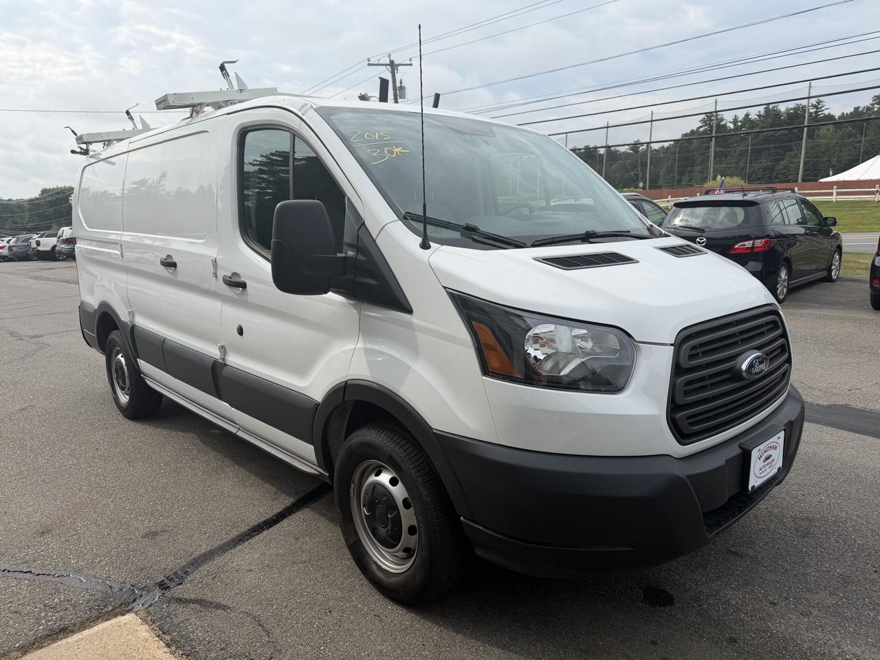 Ford Transit Cargo Van T-250 130" Low Rf 9000 GVWR Swing-Out RH Dr 2015