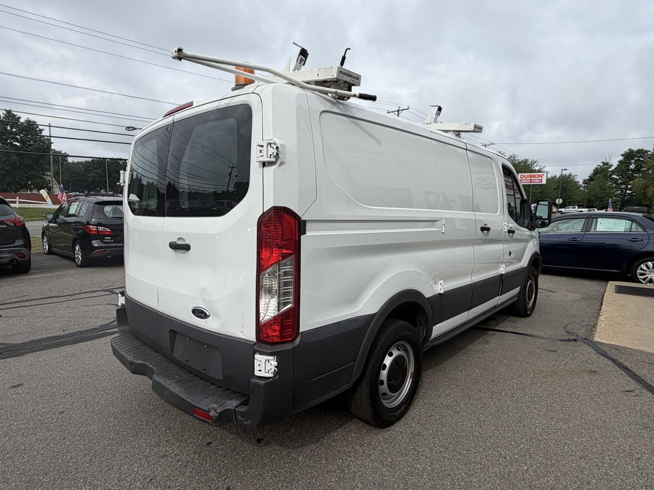 Ford Transit Cargo Van T-250 130" Low Rf 9000 GVWR Swing-Out RH Dr 2015