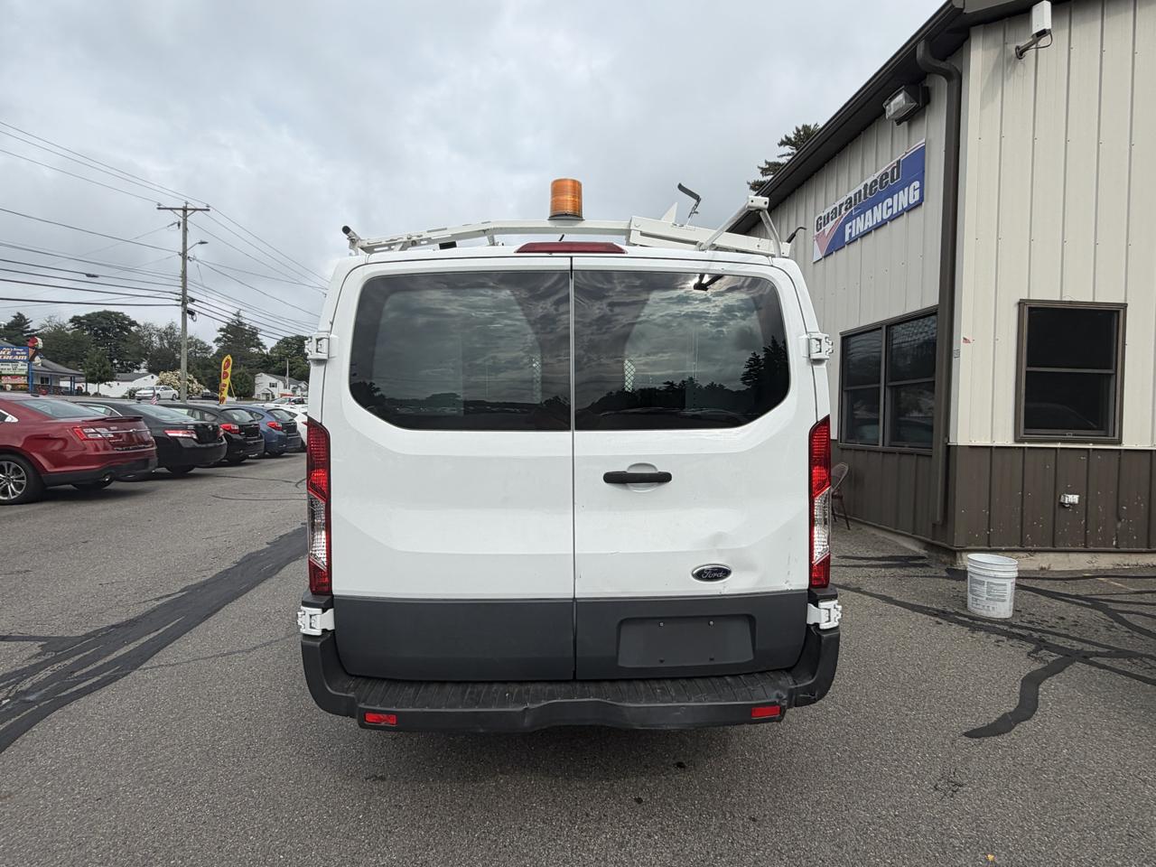 Ford Transit Cargo Van T-250 130" Low Rf 9000 GVWR Swing-Out RH Dr 2015