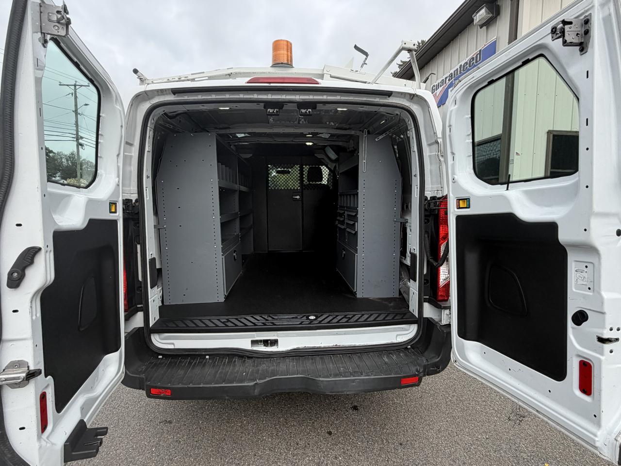 Ford Transit Cargo Van T-250 130" Low Rf 9000 GVWR Swing-Out RH Dr 2015