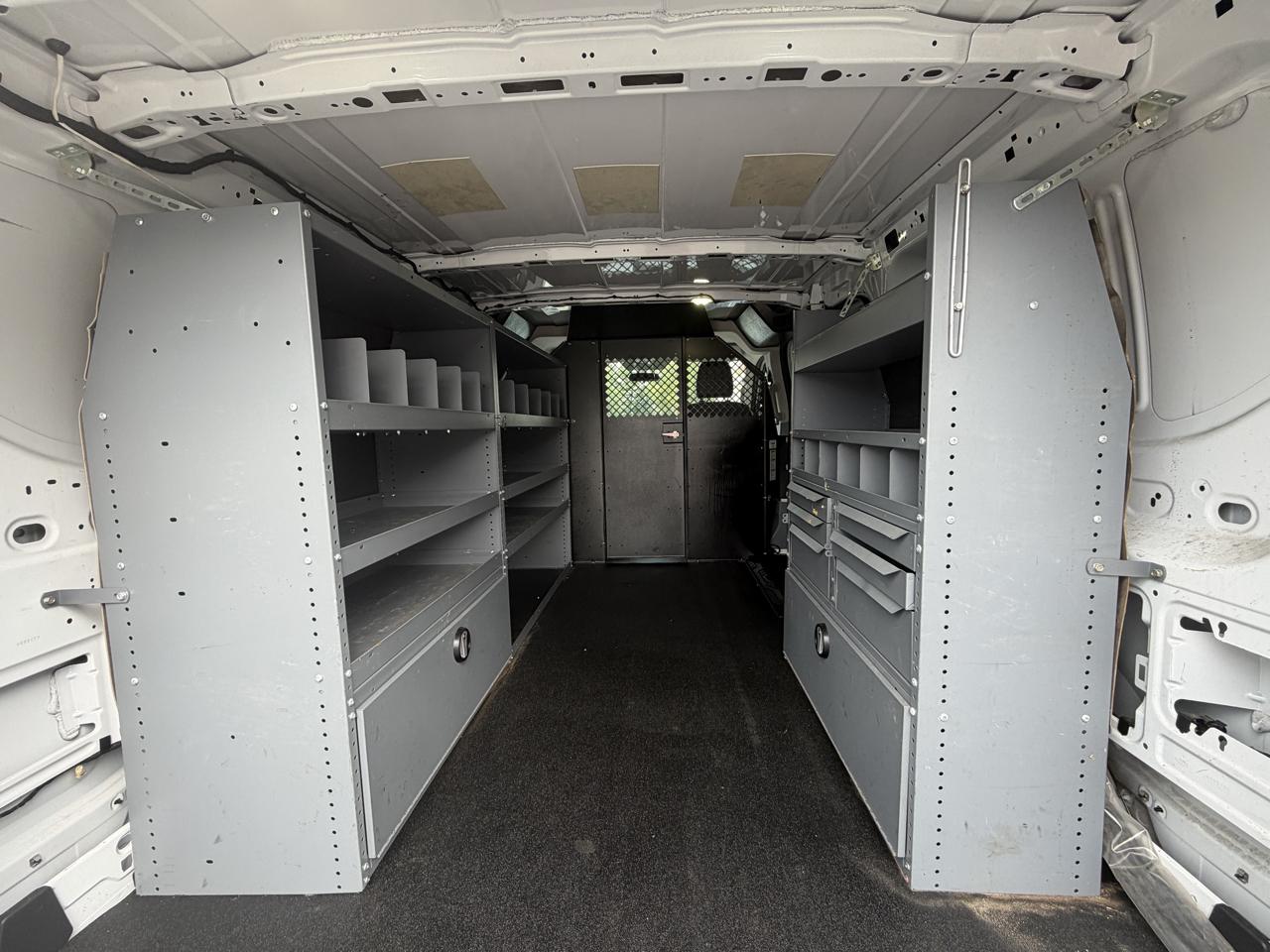 Ford Transit Cargo Van T-250 130" Low Rf 9000 GVWR Swing-Out RH Dr 2015