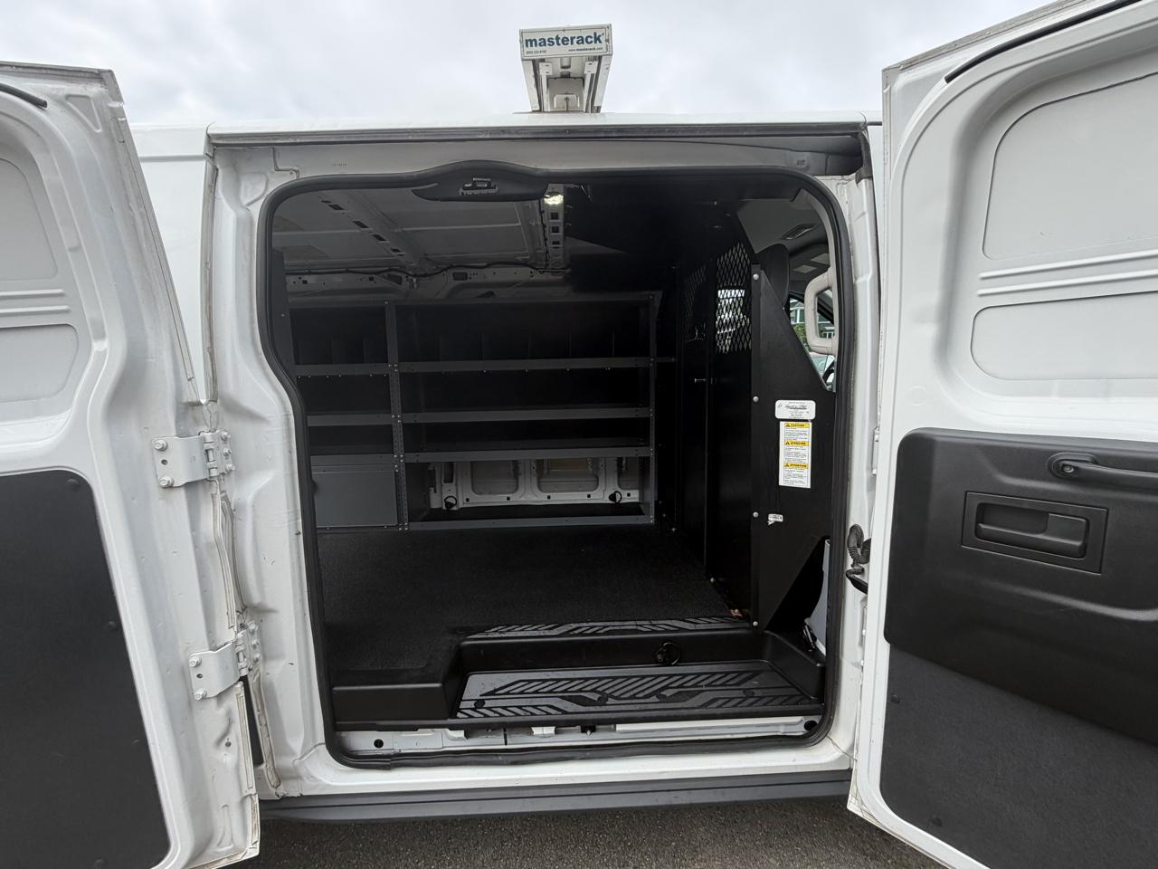 Ford Transit Cargo Van T-250 130" Low Rf 9000 GVWR Swing-Out RH Dr 2015