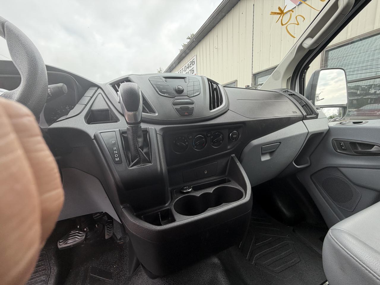Ford Transit Cargo Van T-250 130" Low Rf 9000 GVWR Swing-Out RH Dr 2015