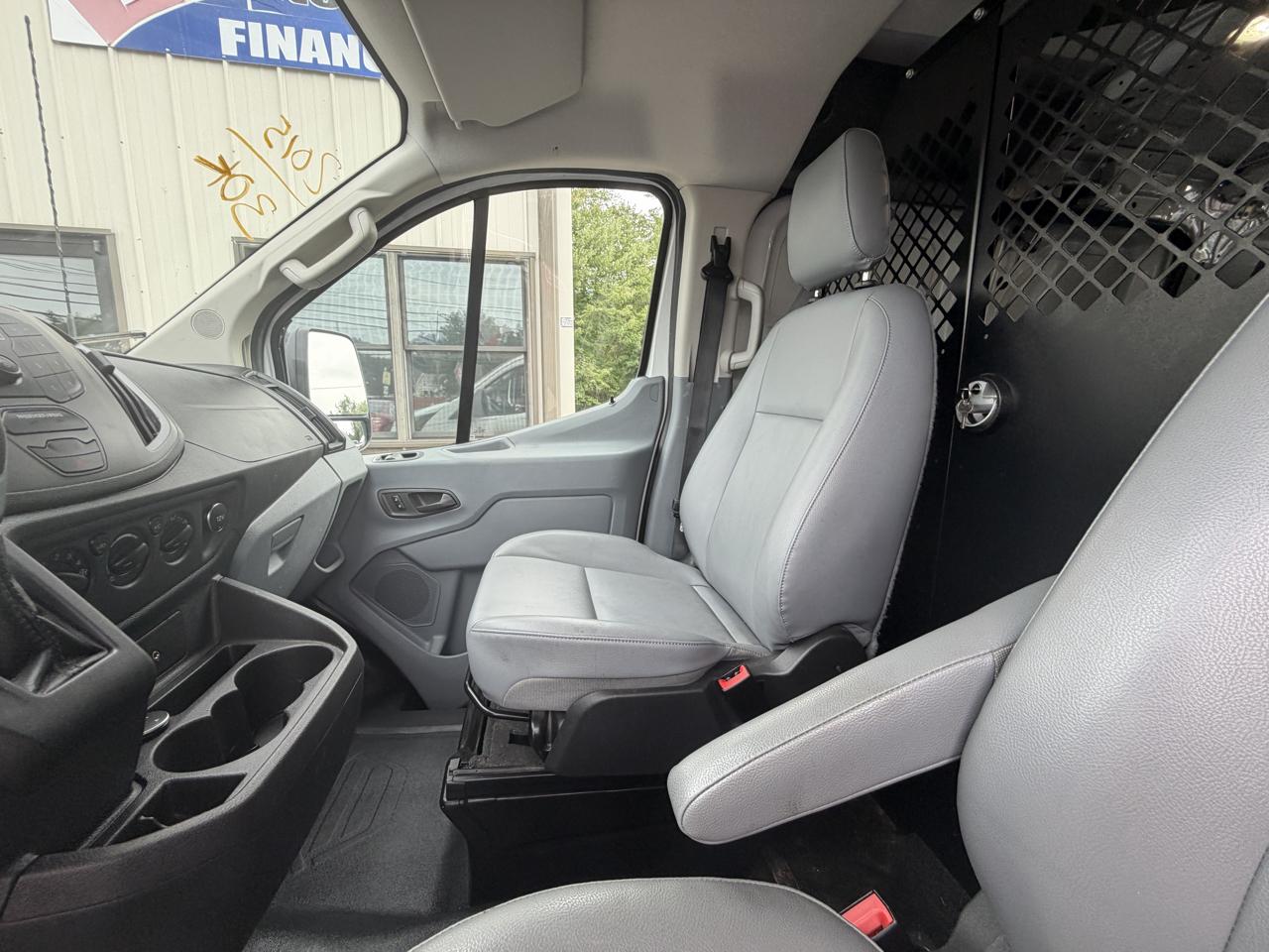 Ford Transit Cargo Van T-250 130" Low Rf 9000 GVWR Swing-Out RH Dr 2015