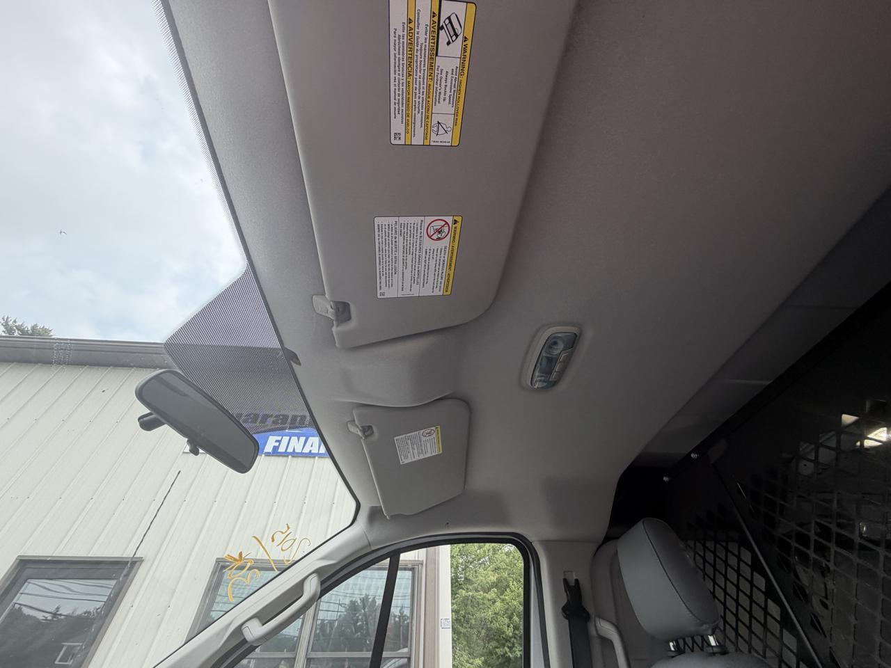 Ford Transit Cargo Van T-250 130" Low Rf 9000 GVWR Swing-Out RH Dr 2015