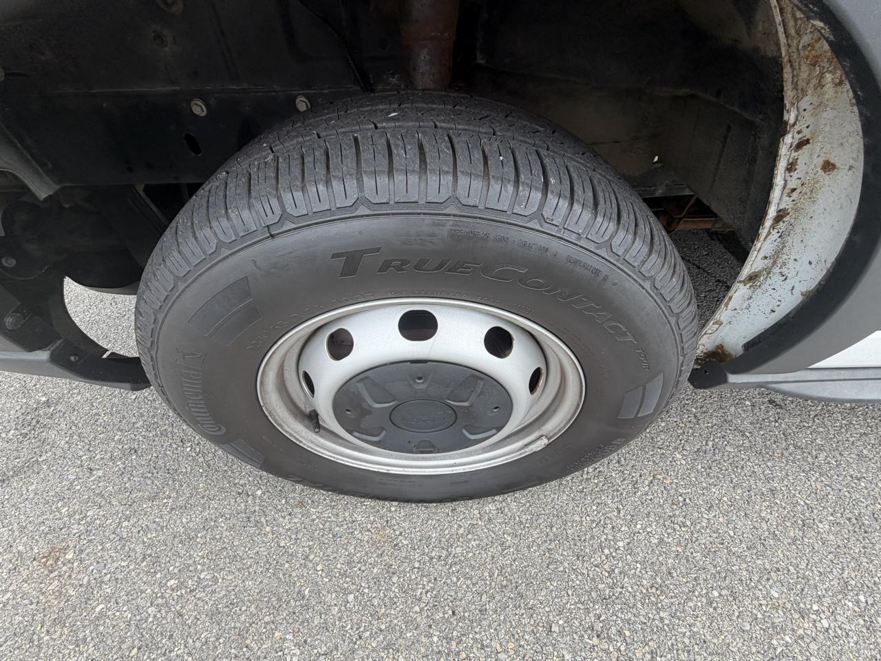 Ford Transit Cargo Van T-250 130" Low Rf 9000 GVWR Swing-Out RH Dr 2015