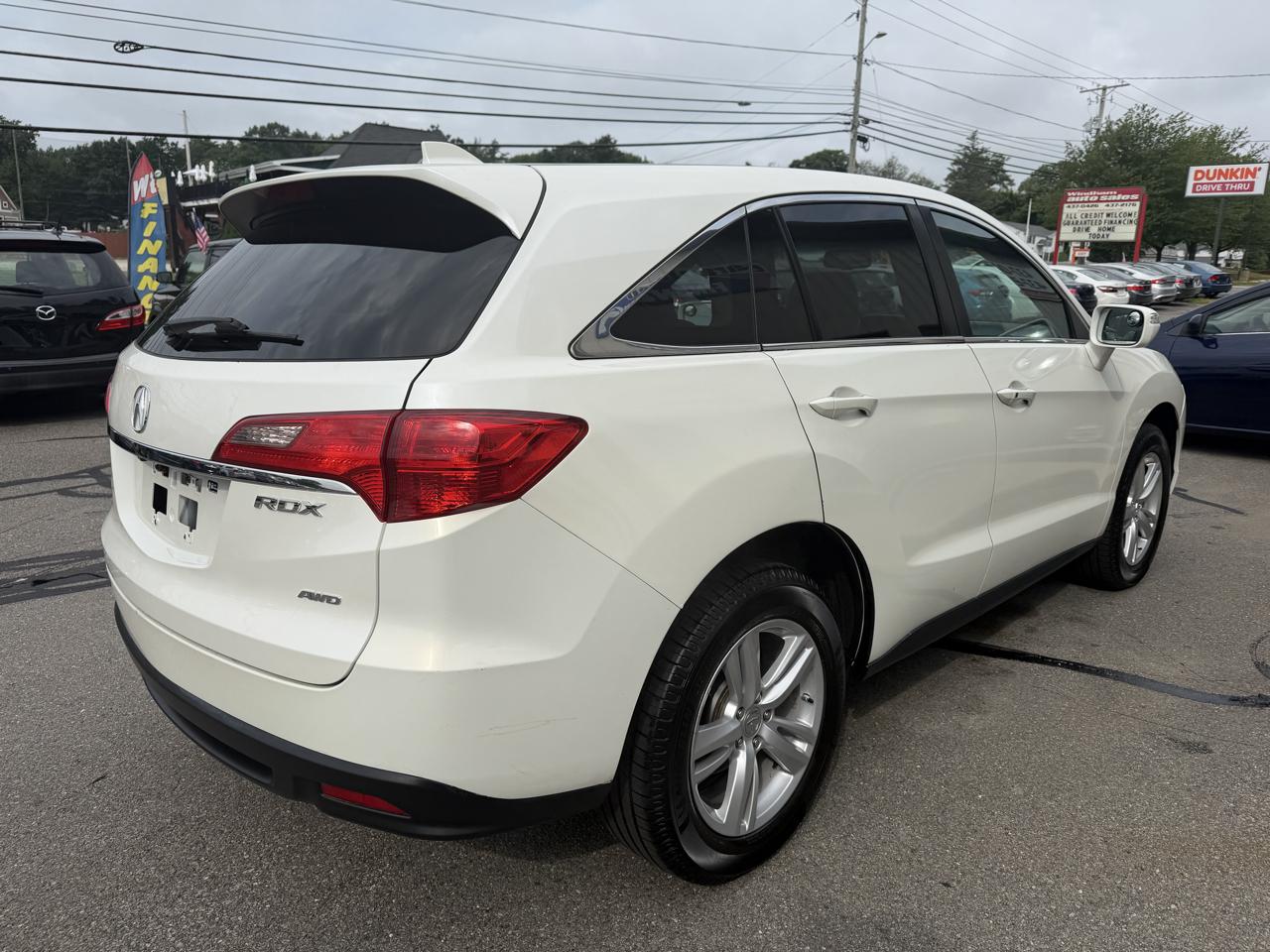 Acura RDX AWD 4dr 2015