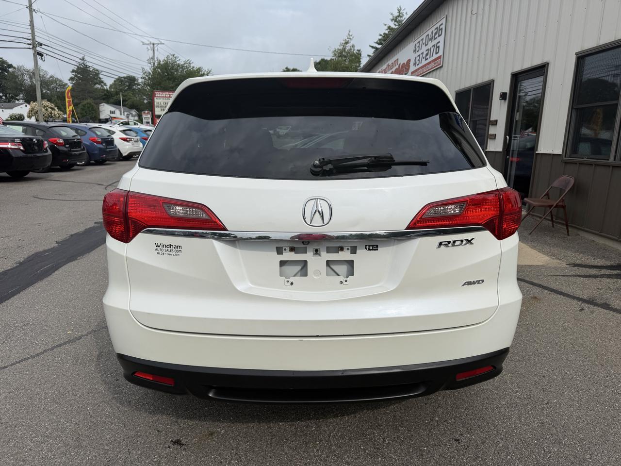 Acura RDX AWD 4dr 2015