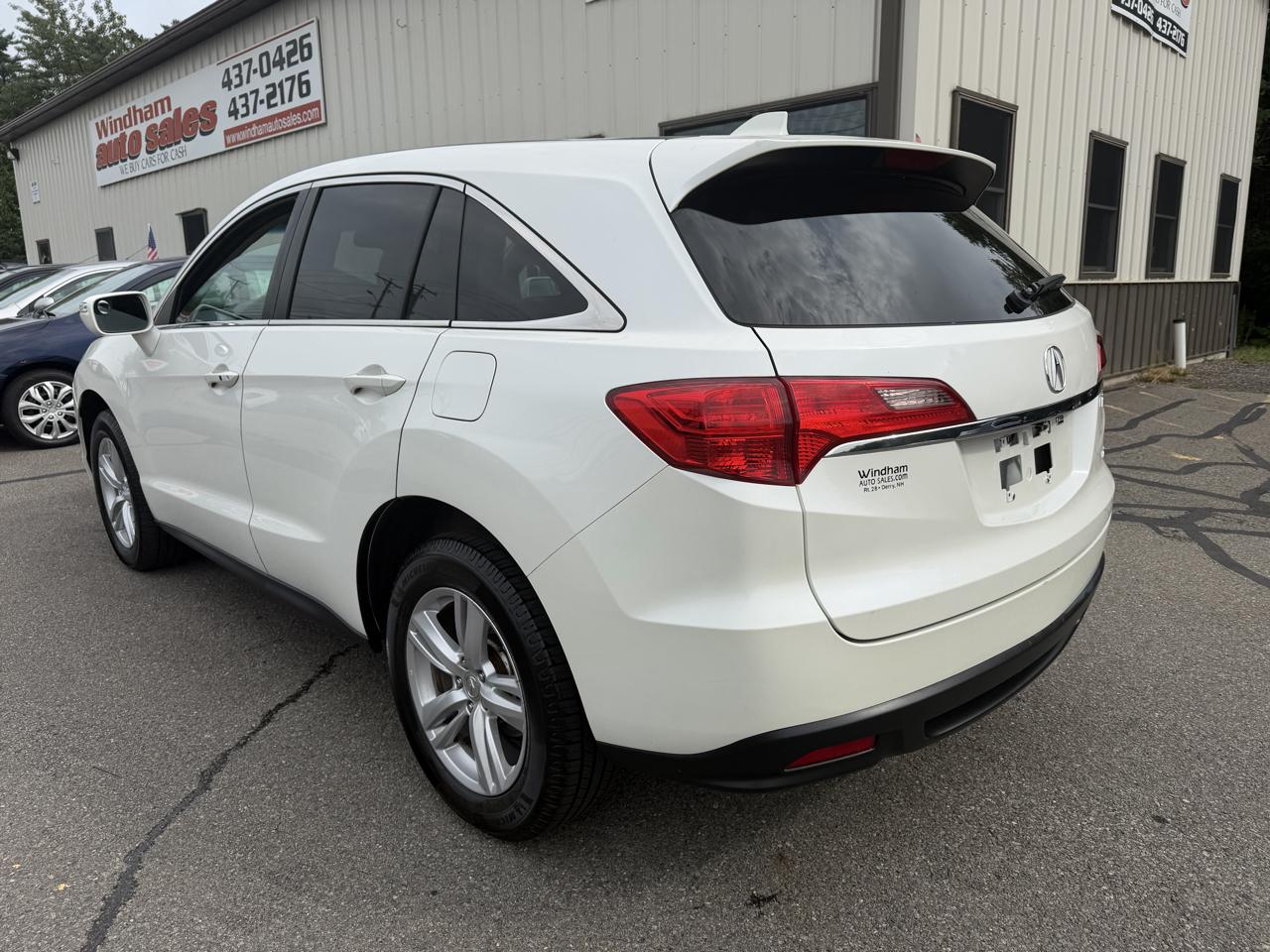 Acura RDX AWD 4dr 2015