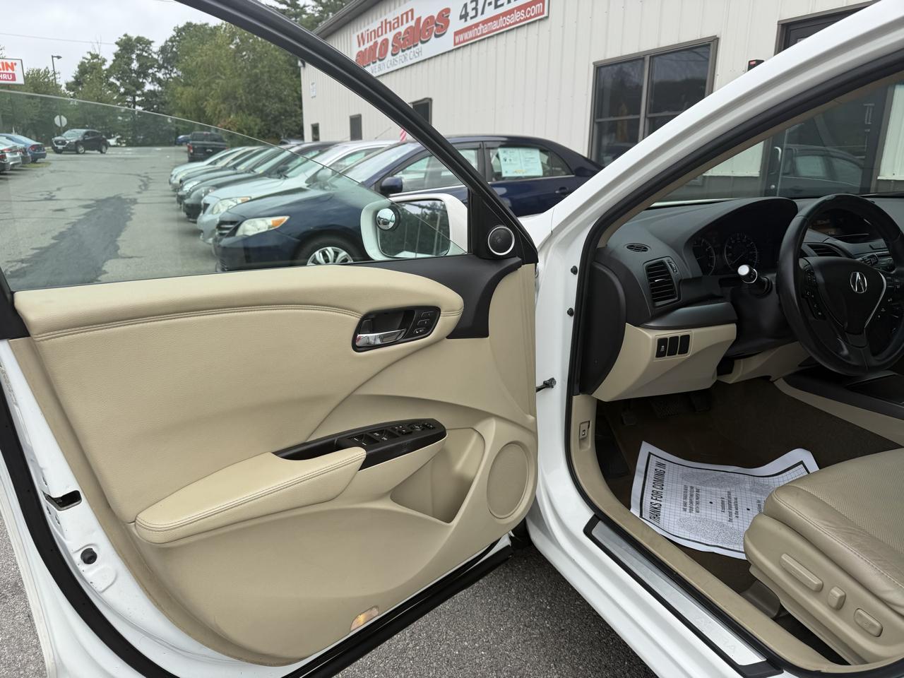 Acura RDX AWD 4dr 2015