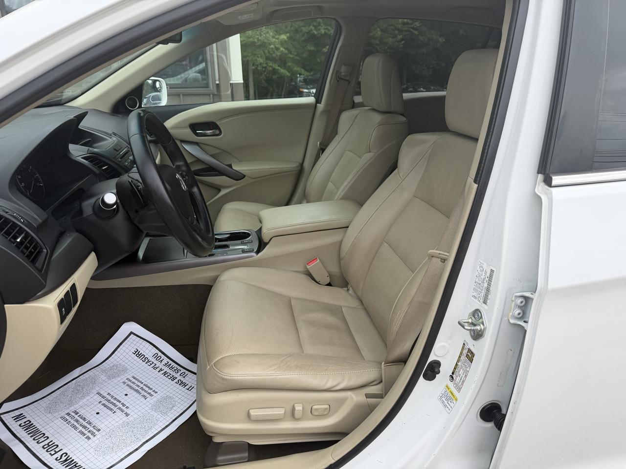 Acura RDX AWD 4dr 2015