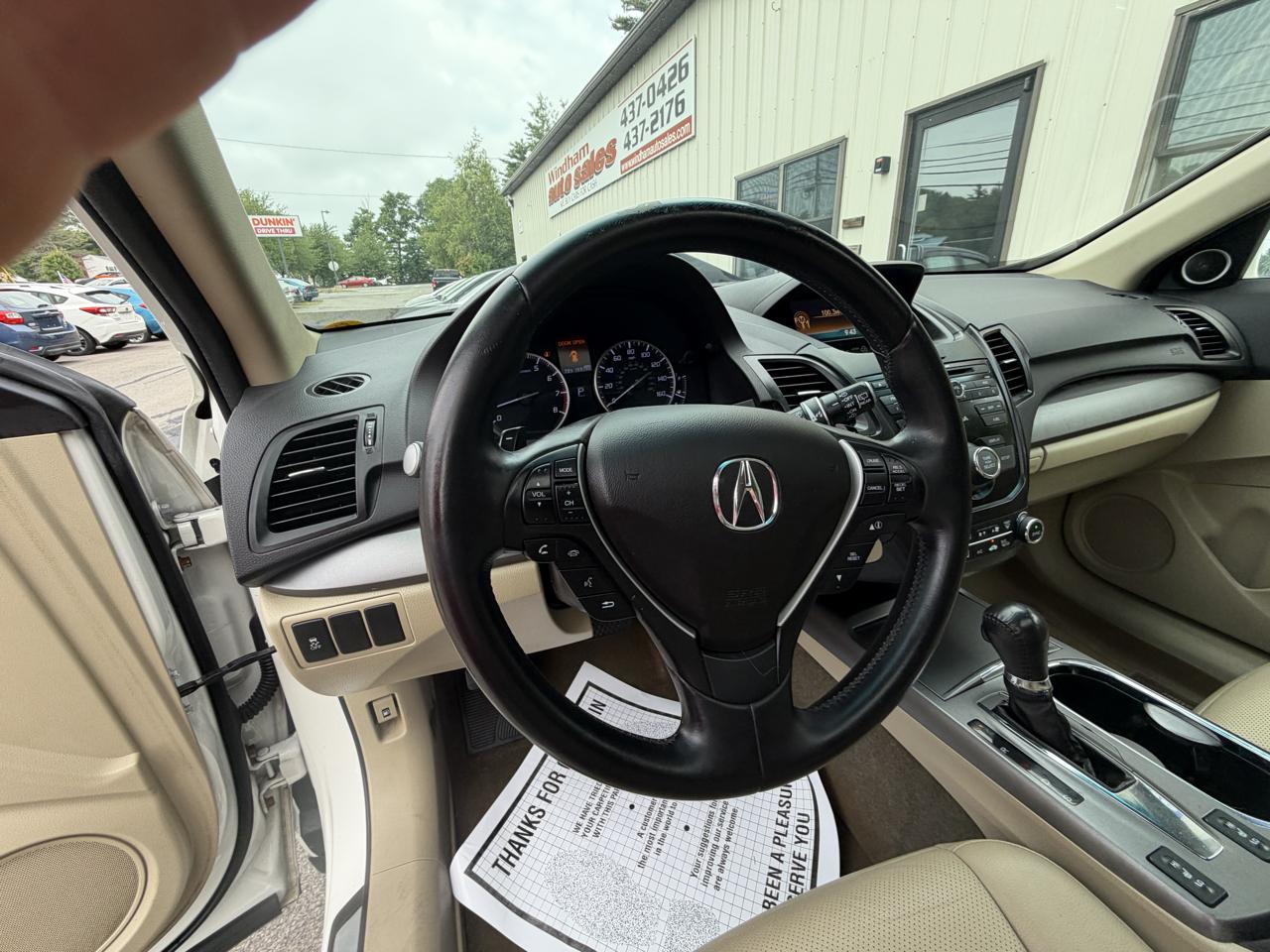 Acura RDX AWD 4dr 2015