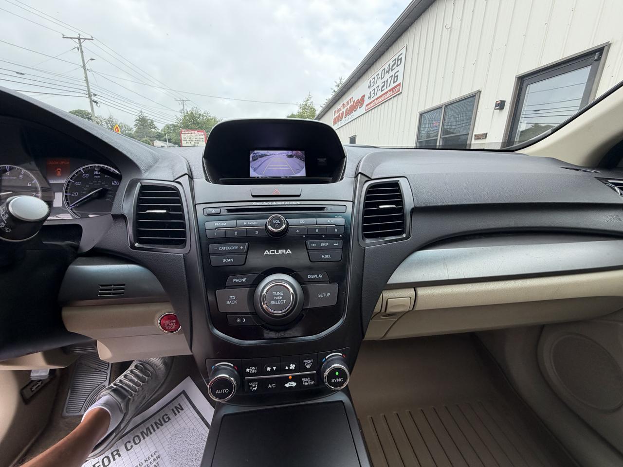 Acura RDX AWD 4dr 2015
