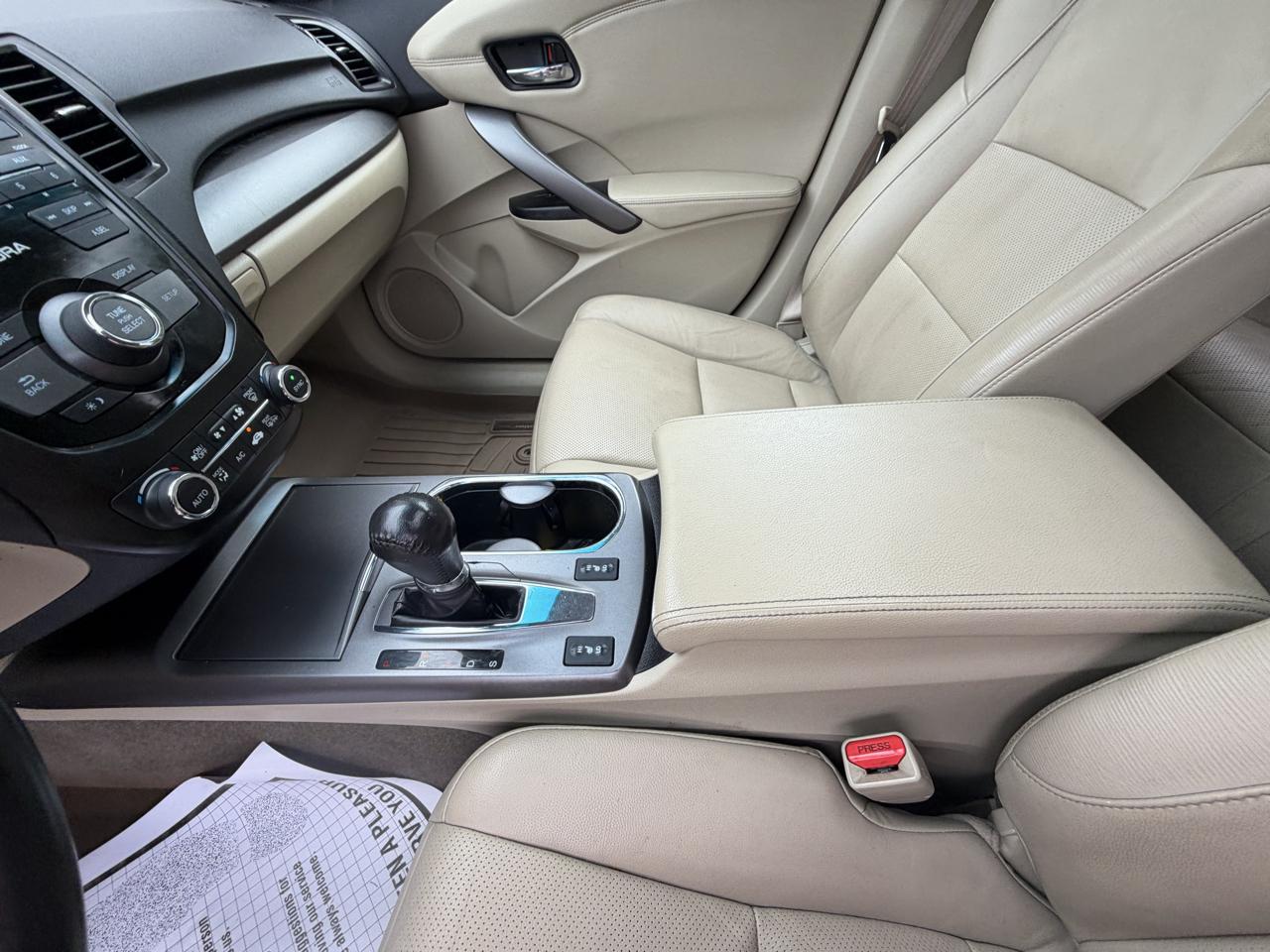 Acura RDX AWD 4dr 2015
