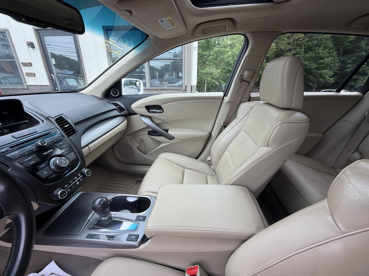Acura RDX AWD 4dr 2015