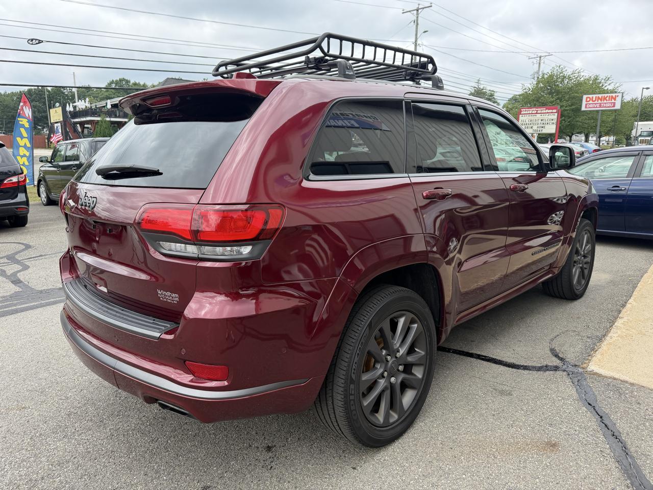 Jeep Grand Cherokee High Altitude 4x4 2019