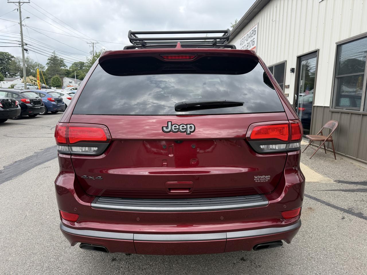 Jeep Grand Cherokee High Altitude 4x4 2019