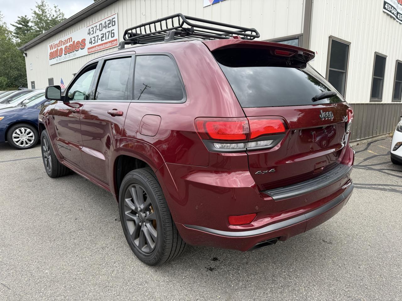 Jeep Grand Cherokee High Altitude 4x4 2019