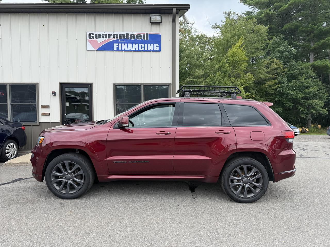 Jeep Grand Cherokee High Altitude 4x4 2019